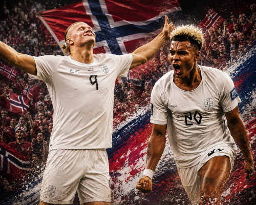 Norway Edge Ivory Coast to Reach Last 16, Face Brazil