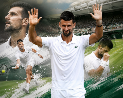 Djokovic: Sinner Was Simply the Better Player at Wimbledon
