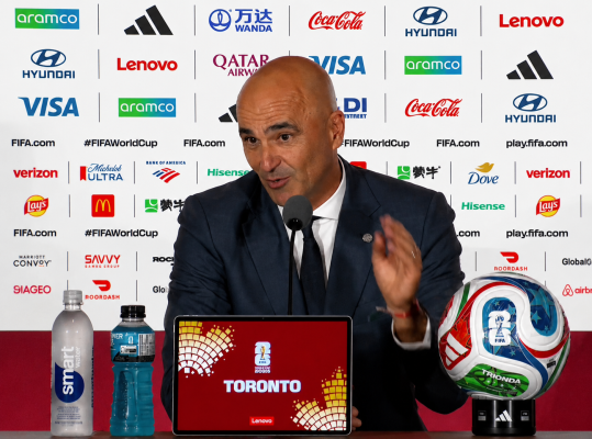 VAR Removed Doubt, Says Roberto Martínez