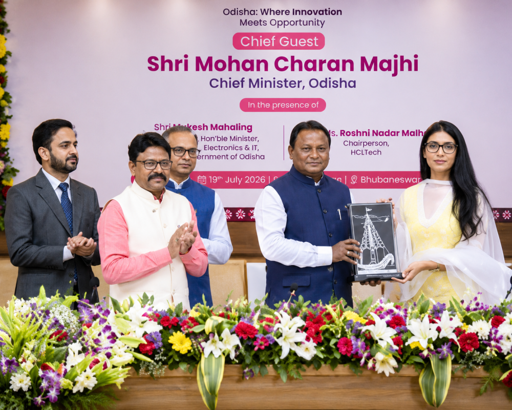 Odisha AI Park and HCLTech GDC: State Signs ₹15,000 Crore MoUs to Create 6,000+ Jobs