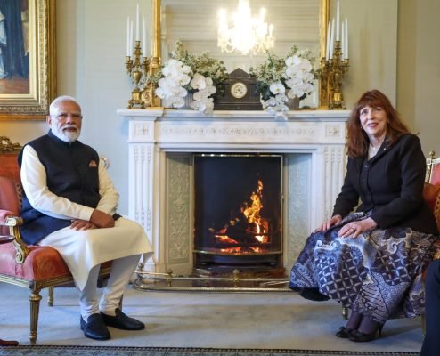 PM Modi Meets Victoria Governor, Highlights Education Partnership