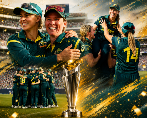 Australia Clinch Seventh Women's T20 World Cup Title
