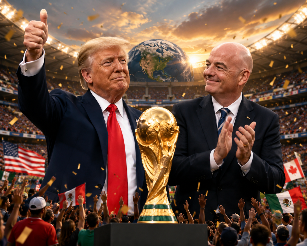 Trump Hails FIFA World Cup 2026 as Historic Global Event