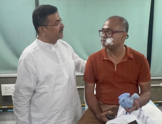 Suvendu Adhikari Condemns Attack on Police, Journalists
