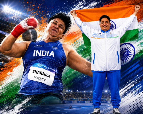 CWG 2026: Sharmila Dhankar Creates History with India’s First-Ever Para Athletics Gold Medal