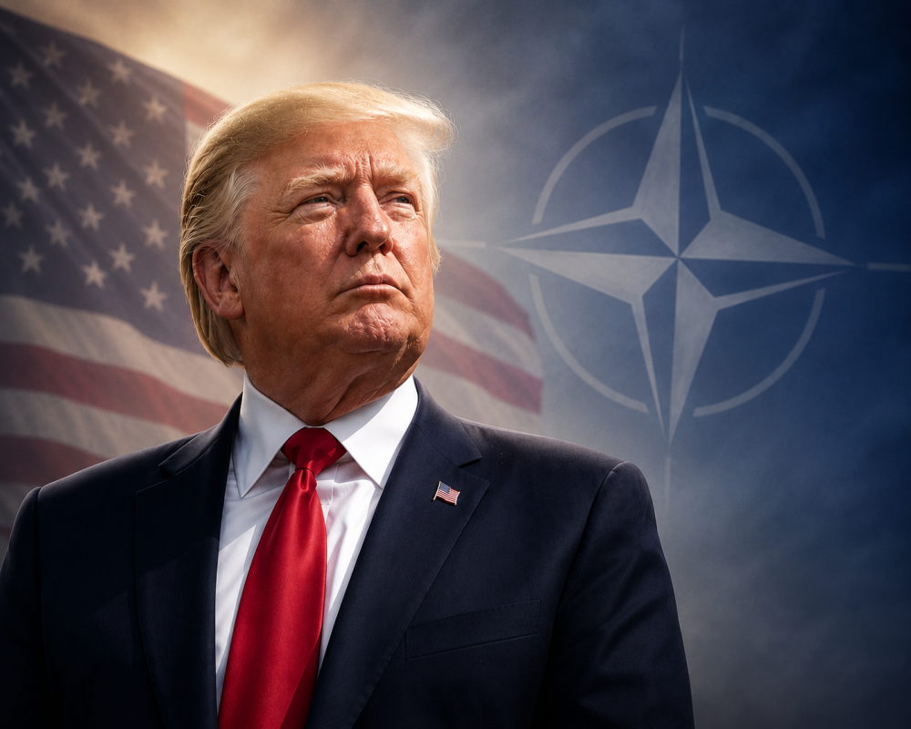Trump Says US Remains NATO's Largest Contributor
