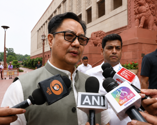 Rijiju: Youth's Future Matters More Than Politics