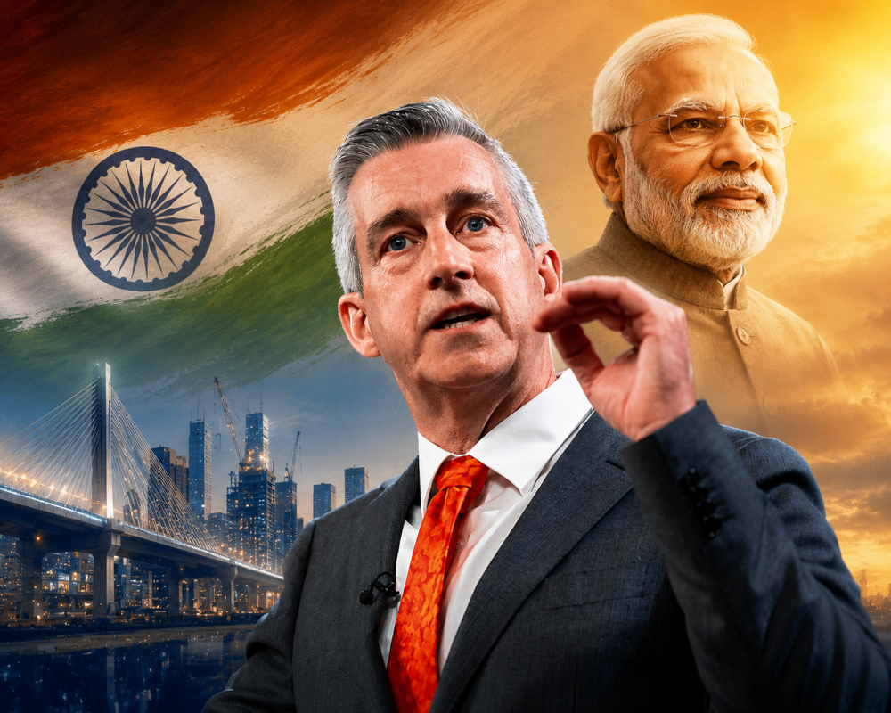 AustralianSuper CEO Praises Modi, Unveils AU$500M Investment