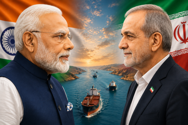 PM Modi Speaks with Iran President on Regional Peace