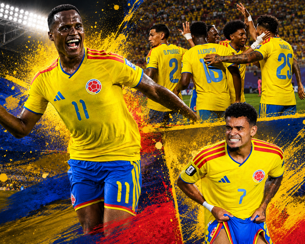 Colombia Outclass Ghana to Reach Knockouts