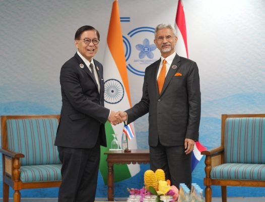 Jaishankar, Thailand FM Discuss Bilateral Ties in Manila