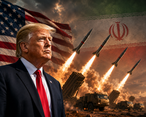 Trump Threatens Massive Strike on Iran