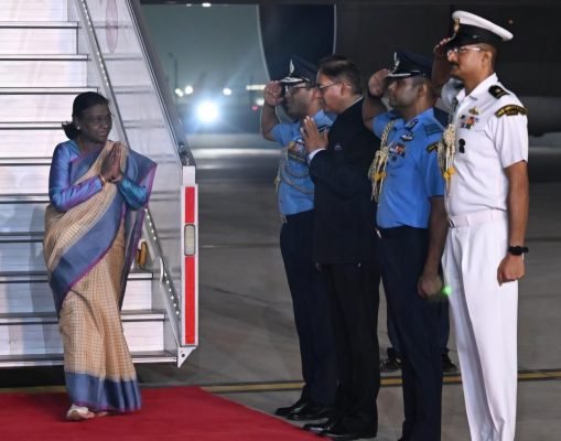 President Murmu Returns After Successful Three-Nation Europe Visit