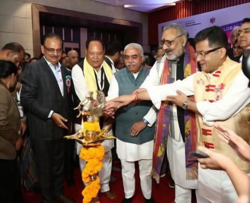 Giriraj Singh Inaugurates Bharat Tex 2026 in Delhi