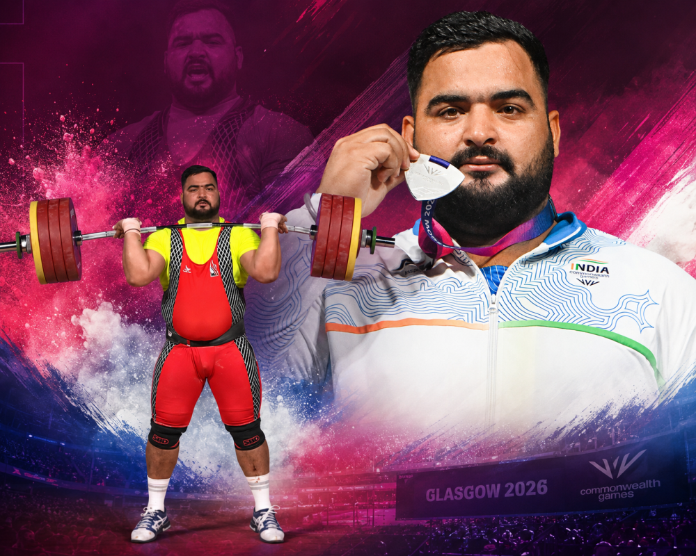 Lovepreet Singh Wins CWG 2026 Weightlifting Silver