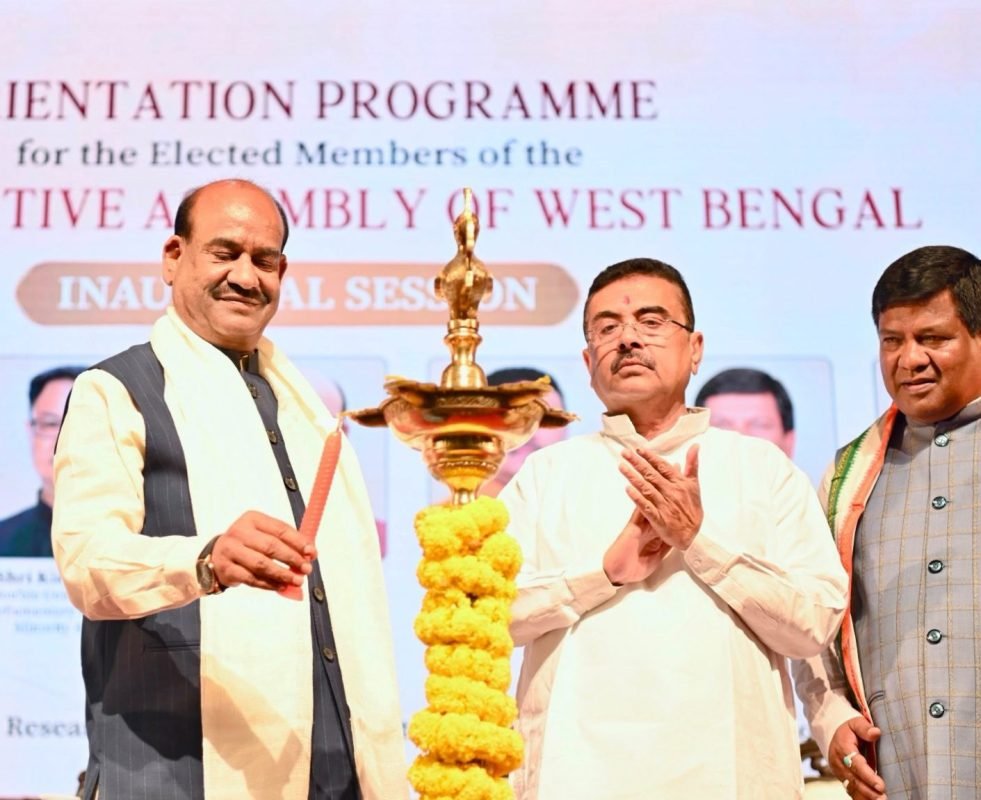Om Birla Inaugurates Bengal MLAs' Orientation Programme