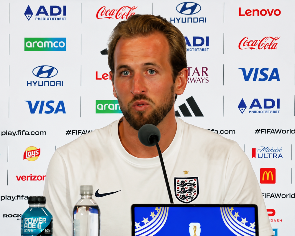 Harry Kane Inspired by David Beckham Before Norway Clash