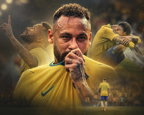 Neymar's Last Dance Ends in Tears as Brazil Crash Out