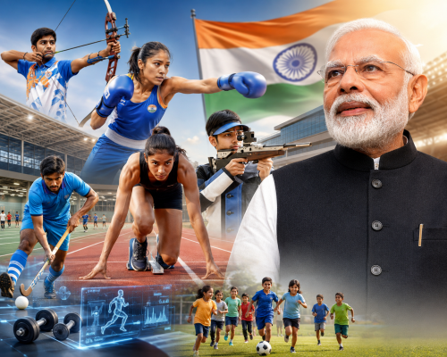 Cabinet Approves ₹36,441 Crore Expanded Khelo India Scheme