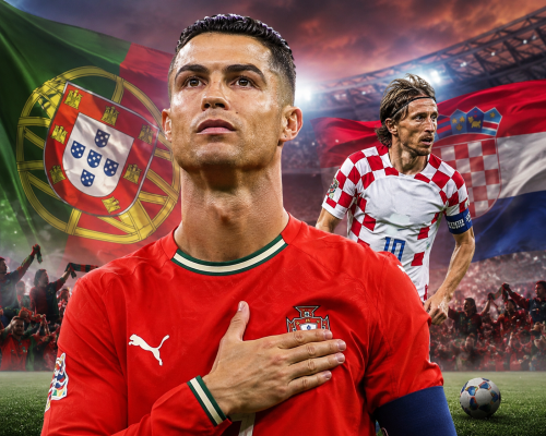 Ronaldo's Emotional Plea Before Croatia Match