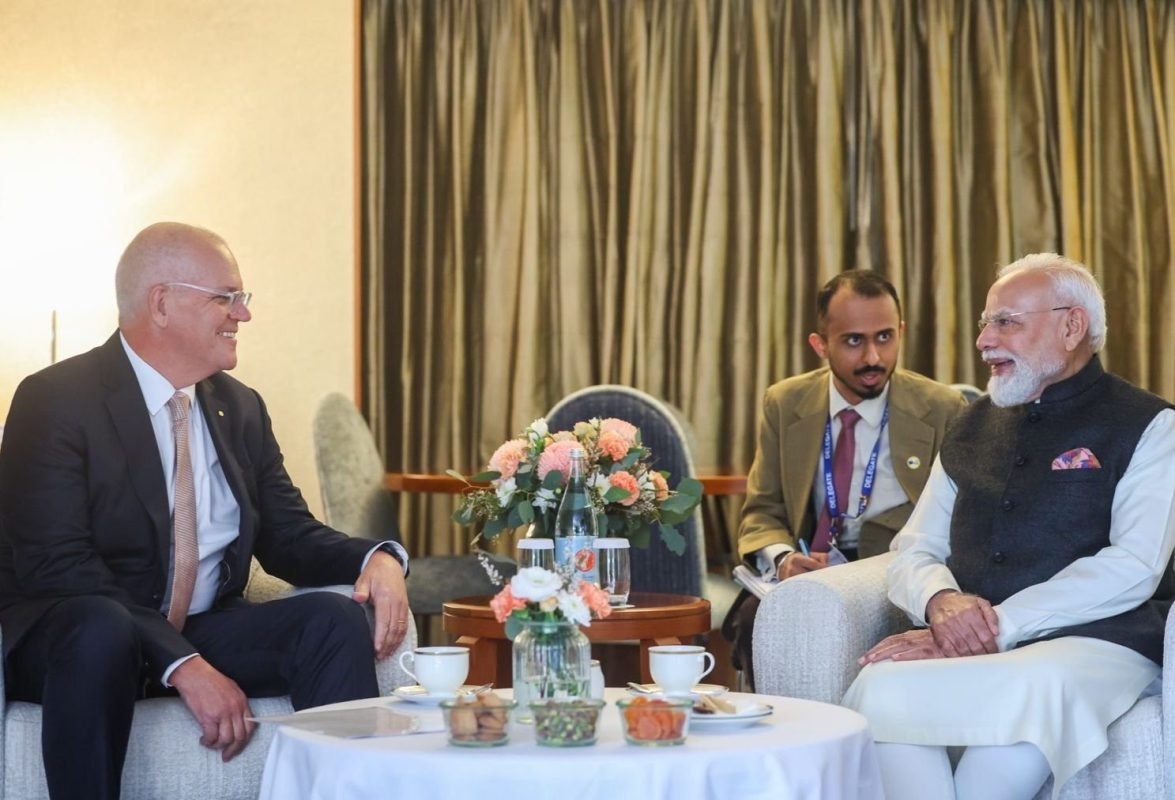 Scott Morrison Says India-Australia Ties Will Grow Stronger