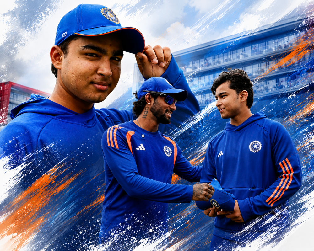 Vaibhav Sooryavanshi Becomes India's Youngest Debutant