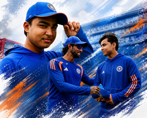 Vaibhav Sooryavanshi Becomes India's Youngest Debutant
