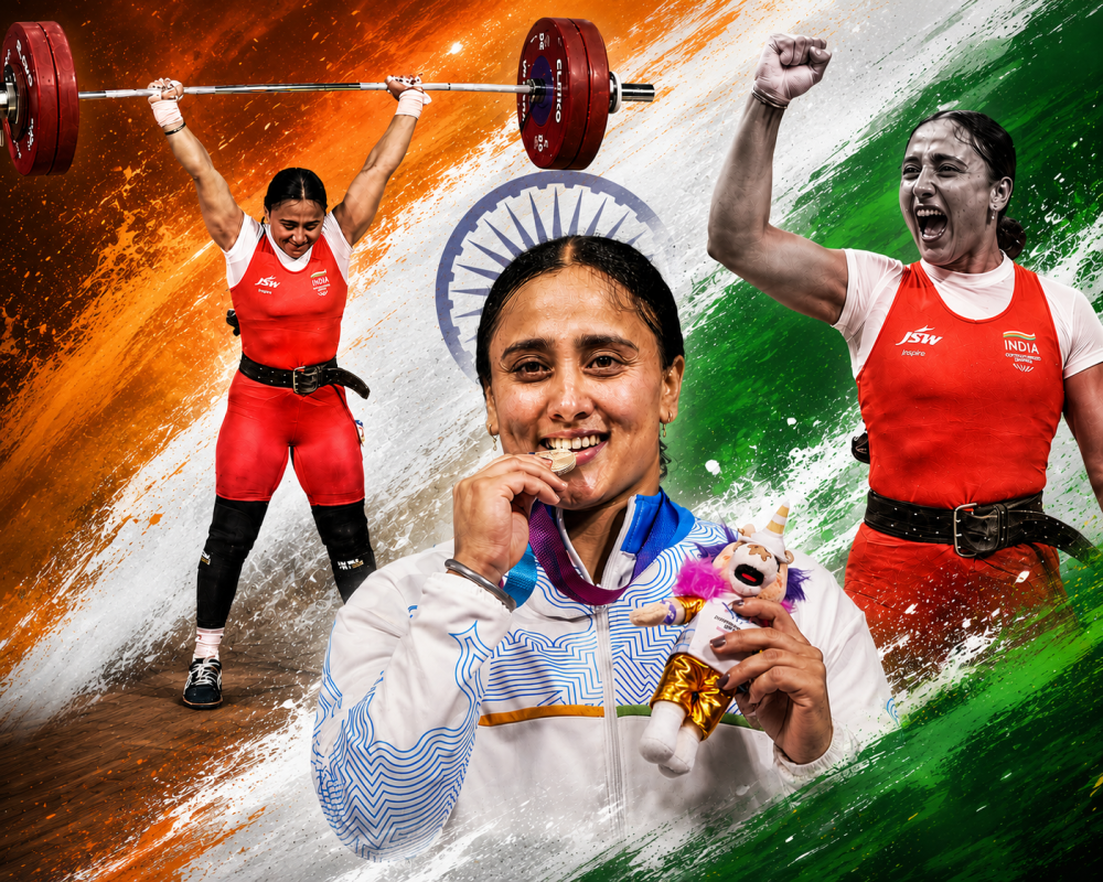 Harjinder Kaur Lifts Lifetime Best to Win CWG 2026 Silver
