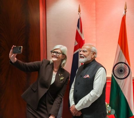 Prime Minister Narendra Modi met the Governor-General of Australia