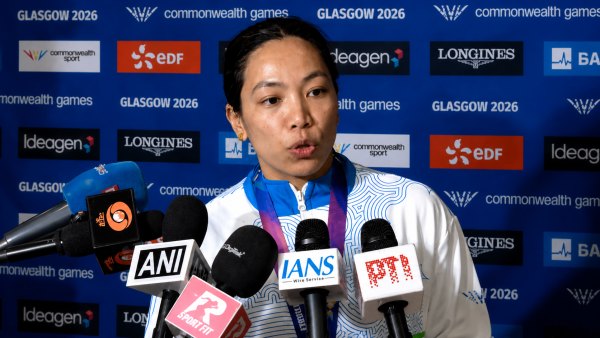 Mirabai Chanu Credits Discipline Behind CWG Gold
