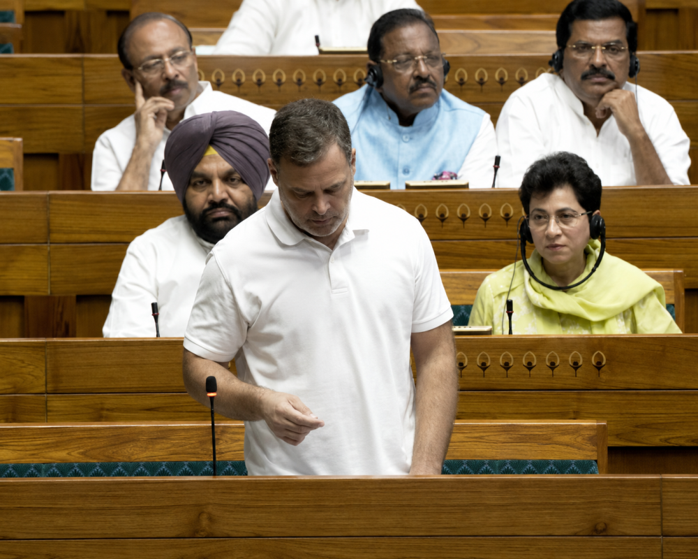 Rahul Gandhi Student Protest Remarks in Lok Sabha: ‘Youth’s Voice Must Be Respected’