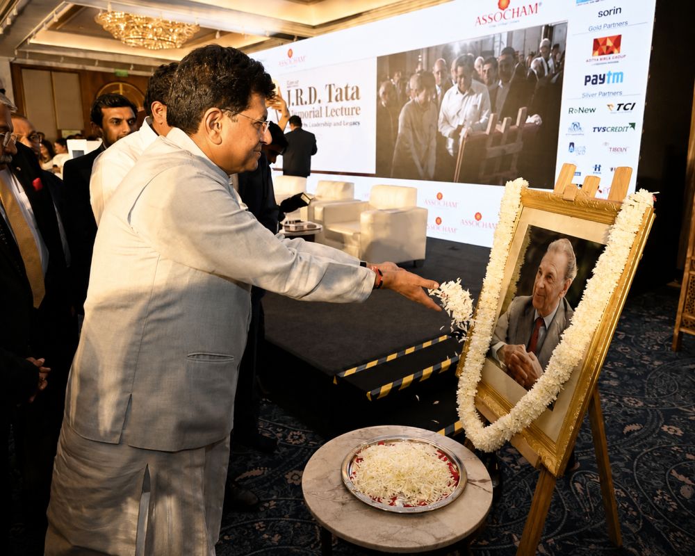 JRD Tata Memorial Lecture 2026: Industry Leaders Urged to Drive Innovation and Build Viksit Bharat
