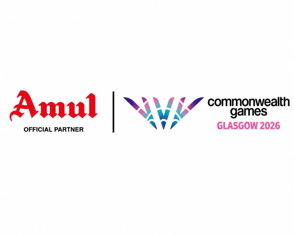 Amul announced as the Official Partner of the Glasgow 2026 Commonwealth Games and Presenting Partner for Weightlifting, Para Powerlifting and Boxing.