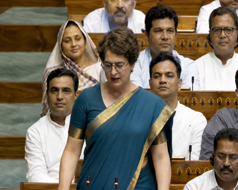 Priyanka Gandhi Paper Leak Bill: Congress MP Says New Law Fails to Prevent Exam Leaks