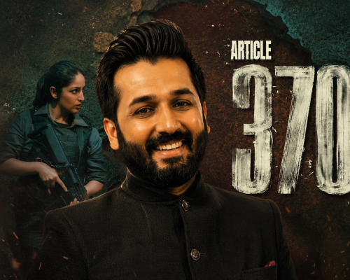Aditya Dhar Says Article 370 Award Belongs to Entire Team