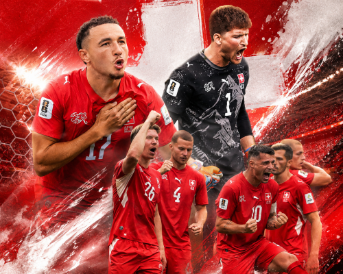 Switzerland Beat Colombia to Reach World Cup Quarter-finals
