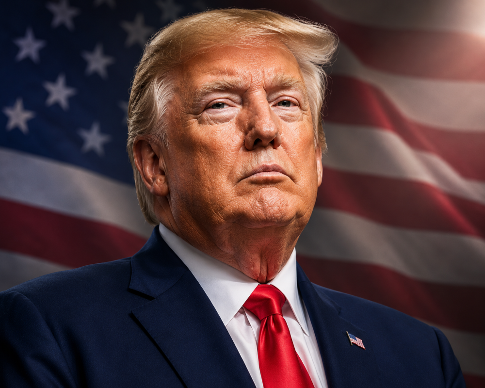 Trump Declares US 'Guardian of Hormuz Strait'