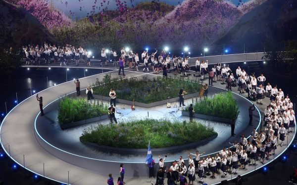 CWG 2026 Opens in Glasgow with Spectacular Ceremony