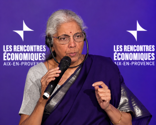 Sitharaman Highlights India's Financial Inclusion Success