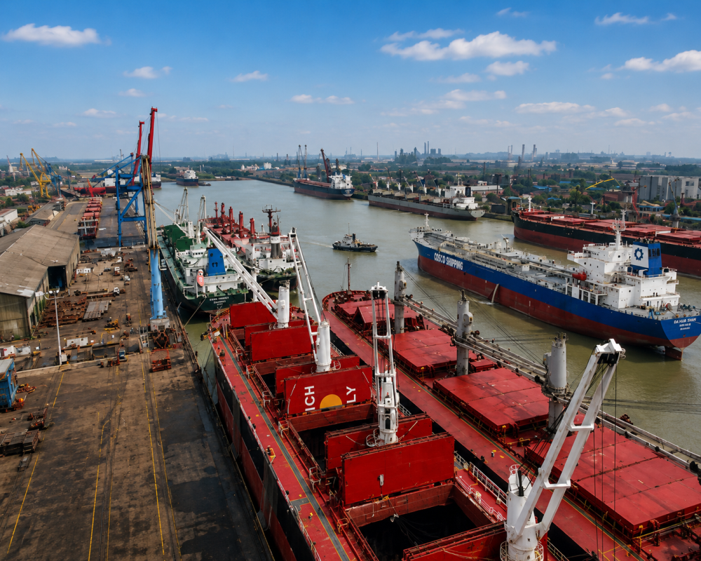 Haldia Dock Complex Resumes Coastal Thermal Coal Handling After Nine Months, Boosts Cargo Operations