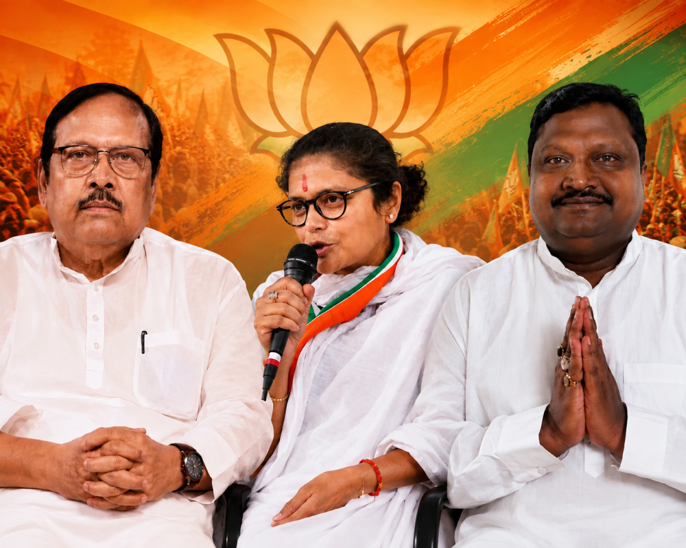 BJP Rajya Sabha bypoll candidates West Bengal