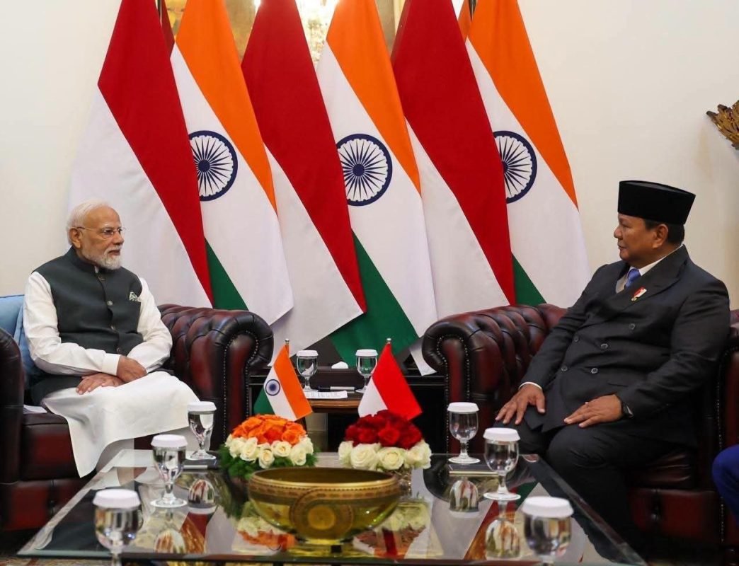 Modi, Prabowo Strengthen Strategic Partnership