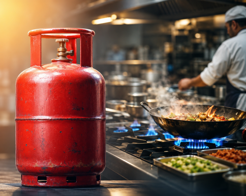 Commercial LPG Cylinder Price Cut by ₹183.50 from July 1