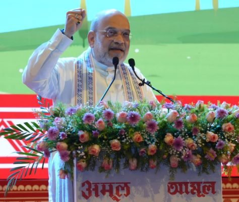 Amit Shah Unveils World's Largest Yogurt Plant in Bengal