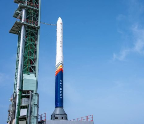 Modi Hails Skyroot's Historic Vikram-1 Mission