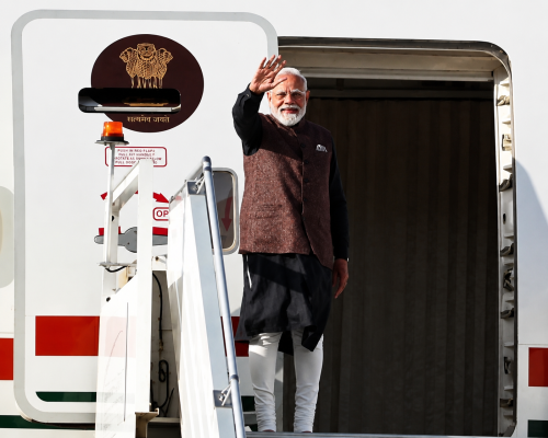 PM Modi Embarks on Historic New Zealand Visit