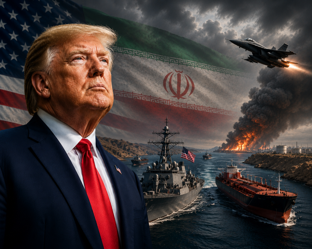Trump Says US Intensifies Strikes on Iran