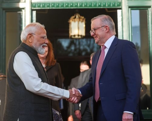 Modi, Albanese Boost Trade and Defence Ties
