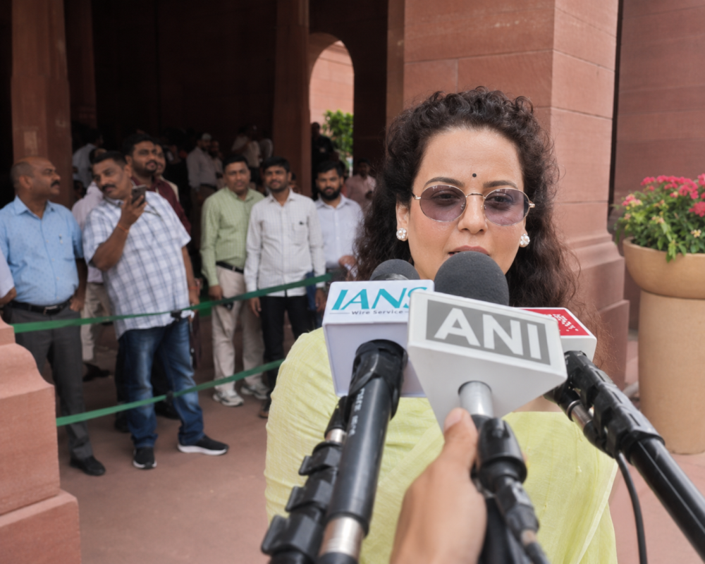 Kangana Ranaut Shares Life Advice, Says Same Values Guide Her Family