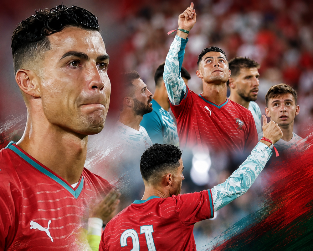 Tears, Tribute and Triumph: Ronaldo Remembers Jota